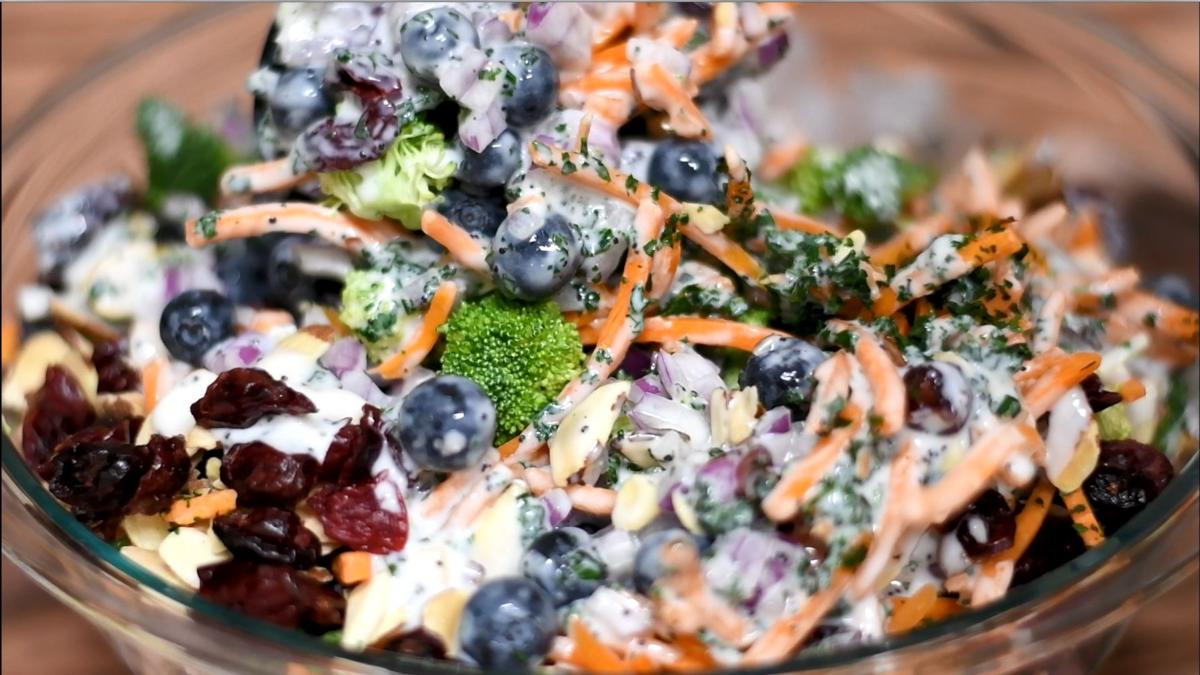 Broccoli Summer Salad - Step 9